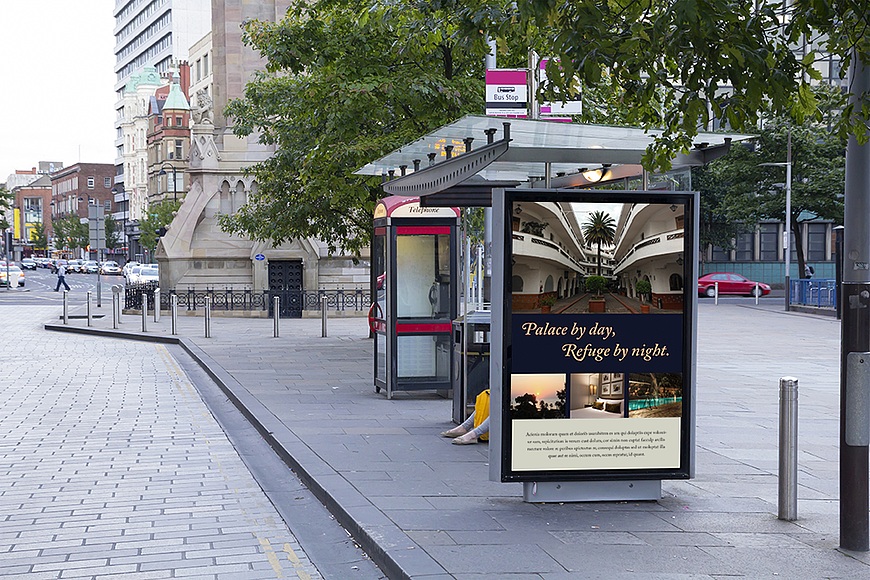 Outdoor digital signage reaches audiences on the go or lingering in public spaces