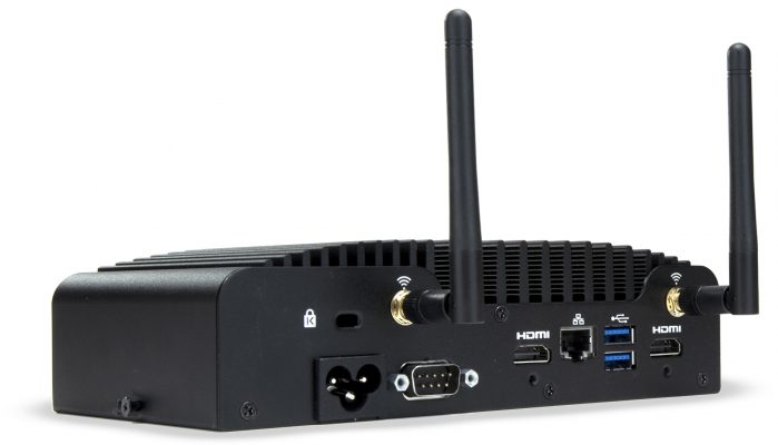 The Seneca Fanless HDN