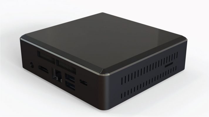 Intel® NUC media players provide the performance and I/O necessary for enterprise digital signage