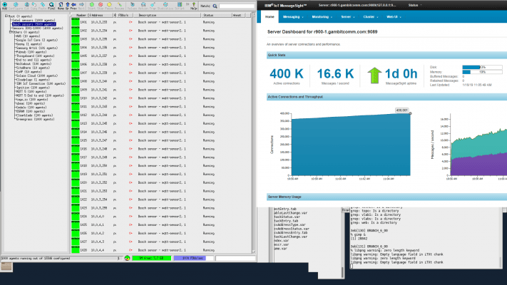 MIMIC MQTT Simulator in action