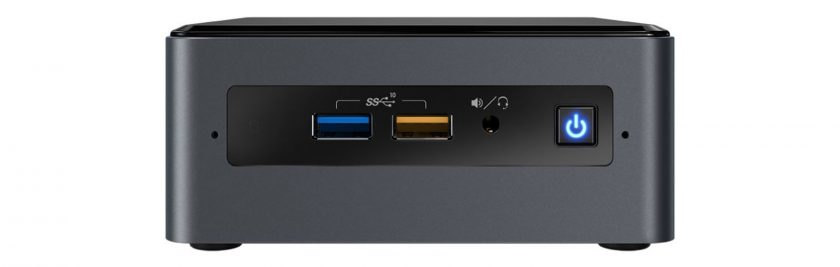 Intel NUC 可加以自訂,以滿足攝影機翻新的電腦視覺需求