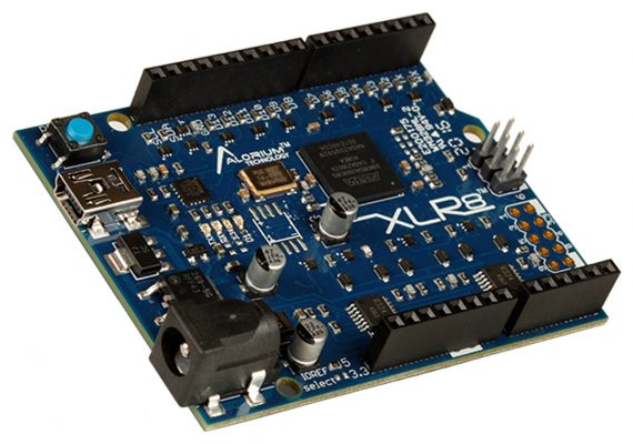 The XLR8 development board