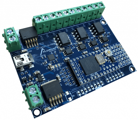 The AT10 carrier board is a noise-immune carrier board for the Alorium Snō module