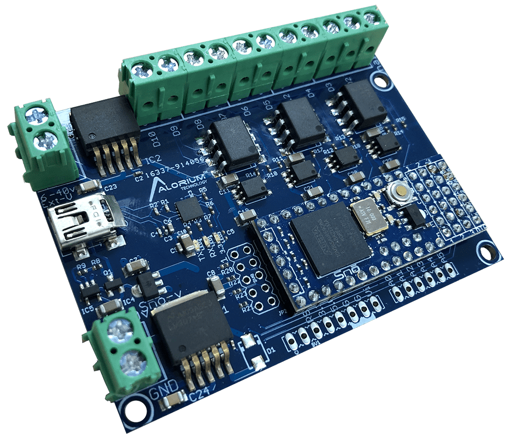 FPGAs & Arduino Drive Motor Control insight.tech