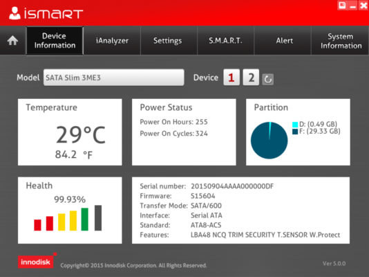 Remote device monitoring and management software provides insight into system health and security. (Source: Innodisk)