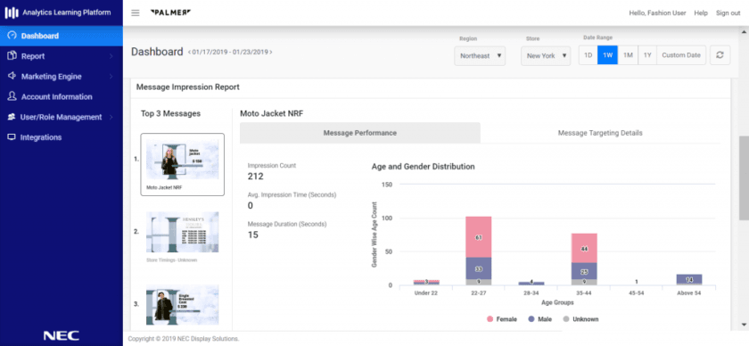 The ALP dashboard is the central nerve center of the system