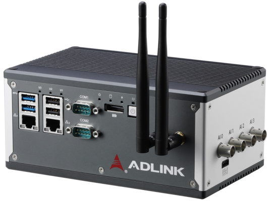 MCM-100 機器狀態監控邊緣平台。(資料來源:ADLINK Technology, Inc.)