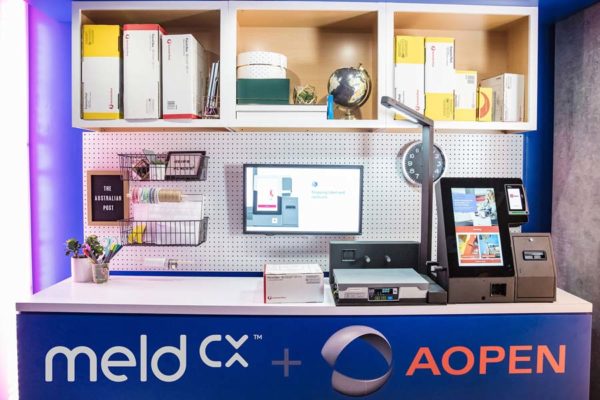 The meldCX solution simplifies self-service postal services and provides retail analytics