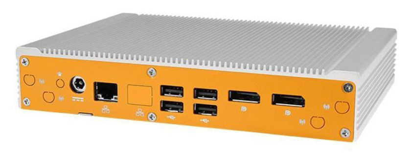 The ML350G-10 is a rugged, mobile gateway that supports LTE Cat-M1, NB-IoT, and LoRa communications. (Source: OnLogic)