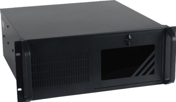 The RM641-SD uses 6th Gen Intel® Core™ processors in a rack-mount form factor.