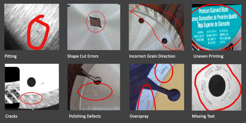 Computer vision can help detect defects at every stage of production.