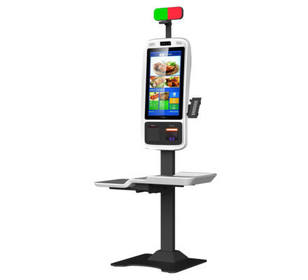 Figure 1. Wintec's Selfpos60 terminals are compact and attractive.