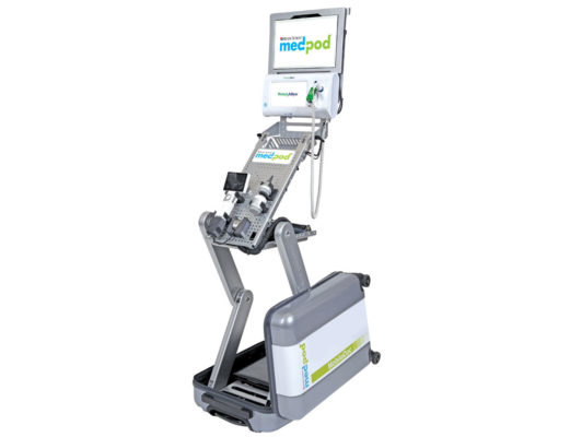 Figure 2. The Medpod MobileDoc2 is like a clinic in a suitcase.