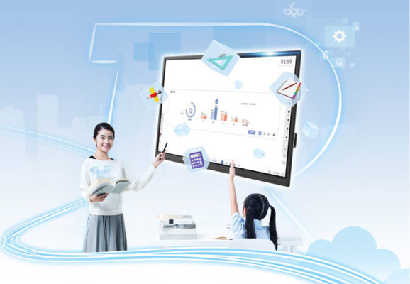 Figure 1. The Cloud Whiteboard platform is helping transform the smart classroom.