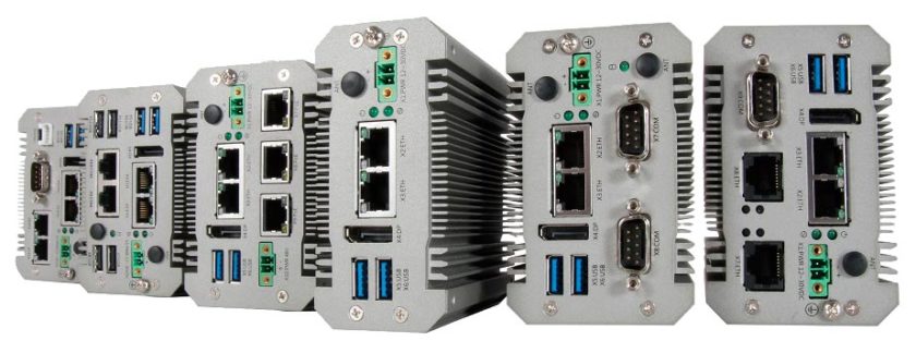 Portwell gateway products show the range of I/O ports available