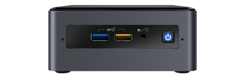 Intel NUC 可加以自訂，以滿足攝影機翻新的電腦視覺需求