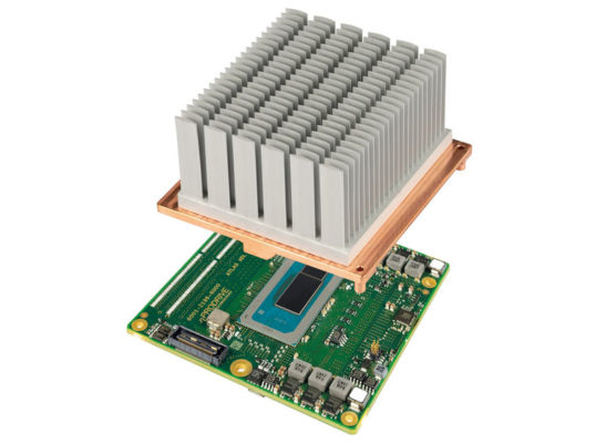 The Prodrive Technologies Atlas 12th Gen Series COM Express Modules blend the latest Intel® Core™ processor technology with the existing COM Express standard.