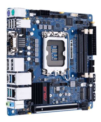 ASUS mini-ITX board, which features new 12th generation Intel® Core™ Alder Lake PS processors.