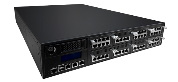 Image of the CASwell CAR-5060 rackmount application, which features two 3rd Gen Intel® Xeon® Scalable processors