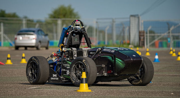 Autonomous race car