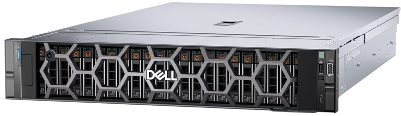 Picture of Dell rack server